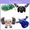 Minecraft Animal Plush Toypixel Doll For All Ages Soft And Comfortable Gift For Friends And Family