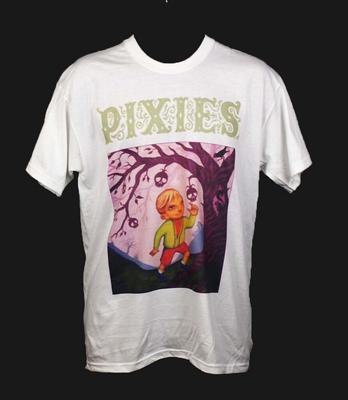 Футболка Pixies в стиле инди-панк-рок, унисекс, размеры S-3XL