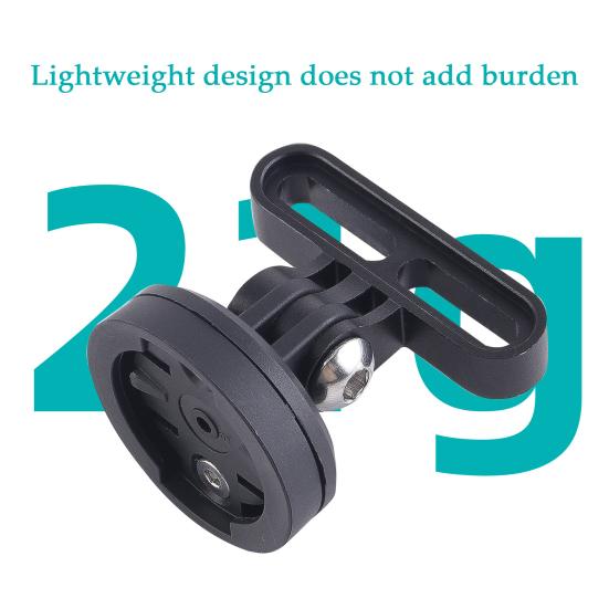 Крепление для велосипедного компьютера GoPro, регулируемое, легкое, универсальное, для горного велосипеда, на руль, для экшн-камеры, держатель для фонаря, аксессуары для велосипеда