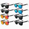 4Pcs Retro Sun Glasses Men Women Fashion Sports Driver'S Vintage Sun Glasses For Man Female Brand Design Shades