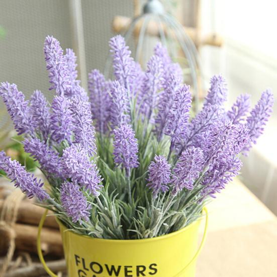 1шт искусственный цветок лаванды домашний сад этап свадебное украшение партии