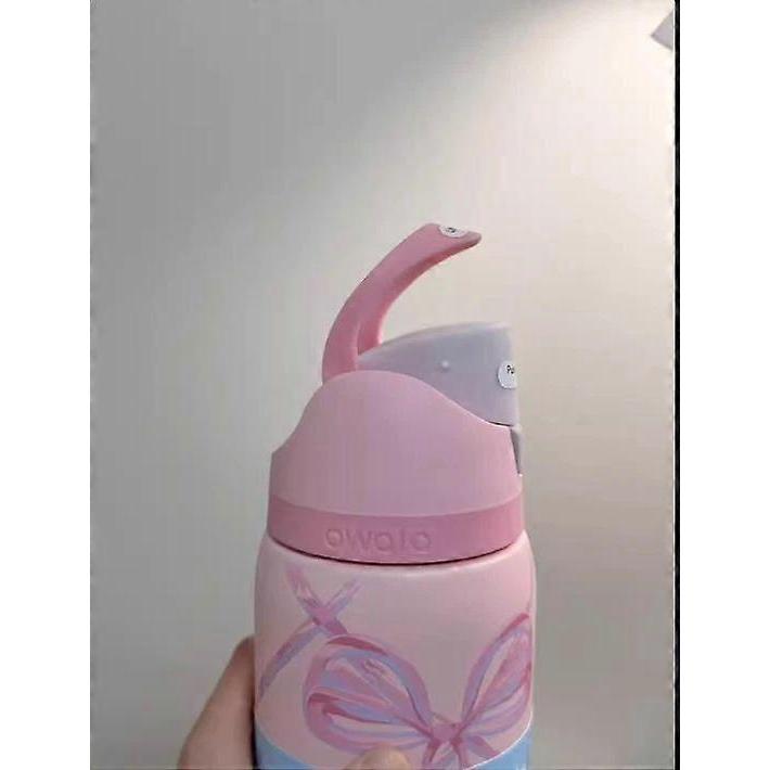 Бутылка для воды Owala Sugar 24/32OZ Plum Fairy FreeSip, праздничное издание, рождественский подарок.