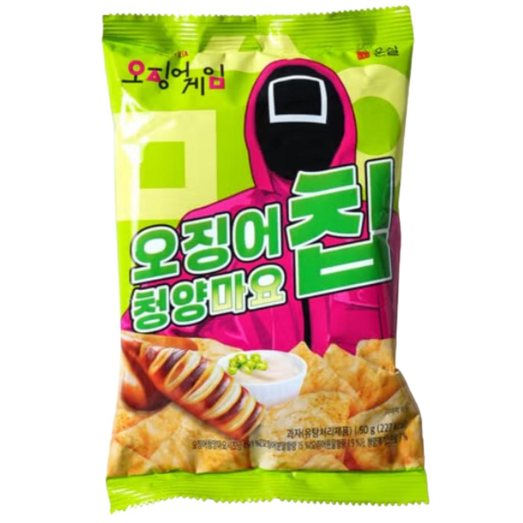 [Игра в кальмара] Чипсы из кальмара