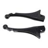 8mm Motorcycle Brake Lever Clutch Lever Kit Aluminum Alloy Anti Slip Texture Handle Short Brake