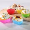 Силиконовые формочки для кексов, многоразовые формы для выпечки кексов, термостойкие пищевые формы для тортов, подарок для любителей выпечки
