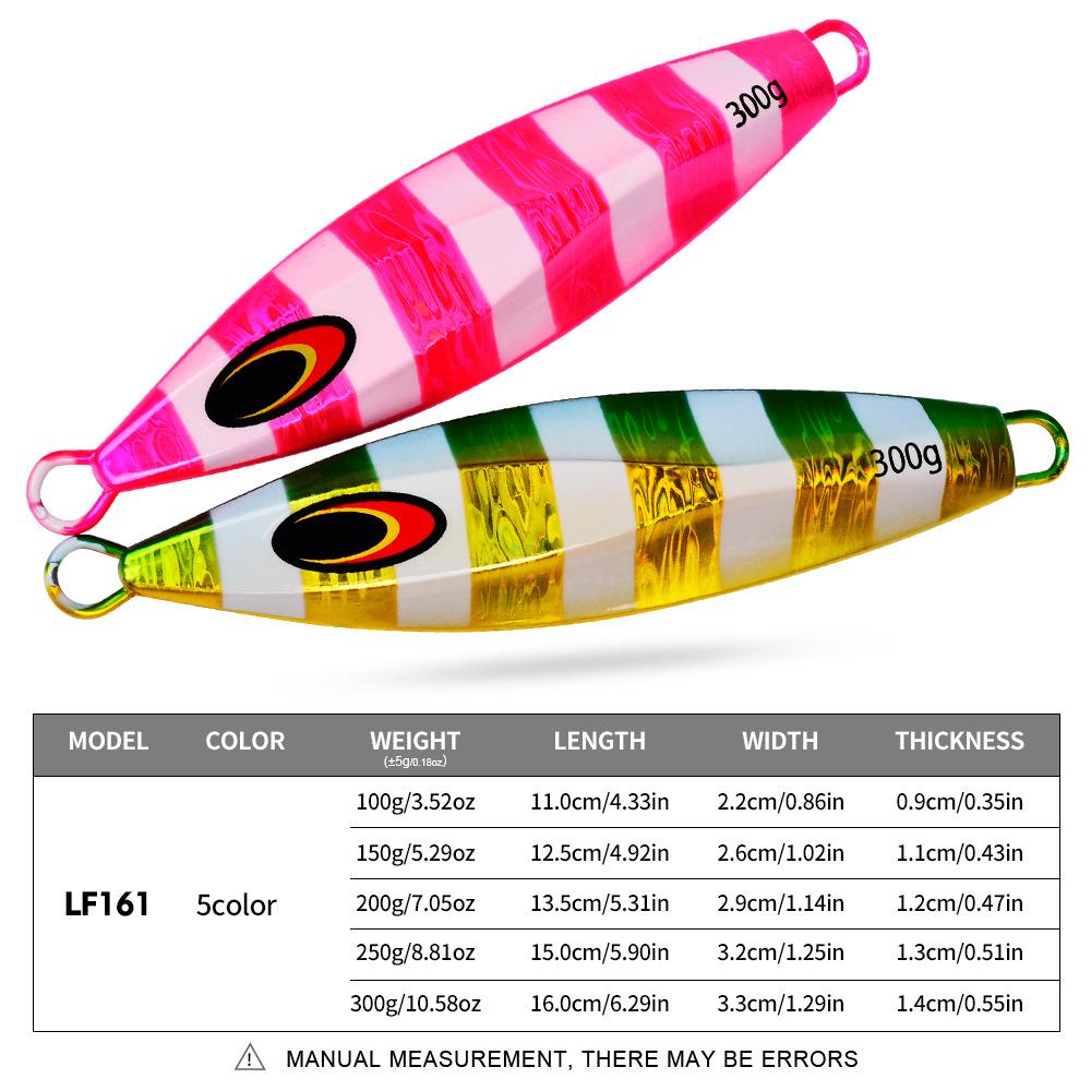 Глубокая морская железная пластина, свинцовая приманка для рыбы, металлическая приманка, медленно трясущаяся железная пластина, имитация приманки для рыбы, поддельная приманка