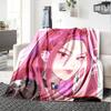 1pc hunter x (20) Blanket Soft Warm Throw for Home, Office, Travel All Season Cozy Bedding Gift, Office Cozy AccessoryB2