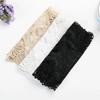 Summer Ladies Sexy Lace Arm Warmers Women Short Cuff Wrist Scar Covered Driving Fingerless Gloves 18cm Short Sleeves