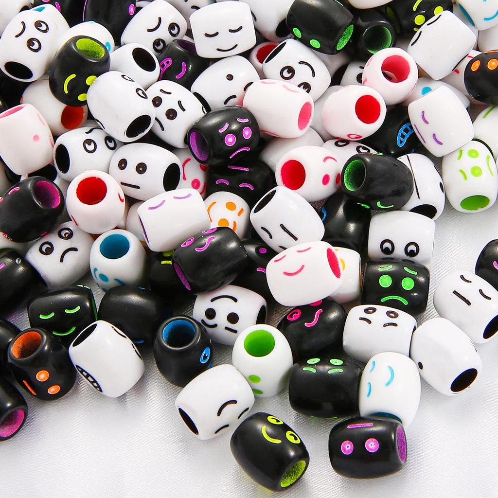 30 шт. акриловые бусины-ведра для DIY ожерелье, браслет, серьги, изготовление ювелирных изделий, аксессуары для рукоделия