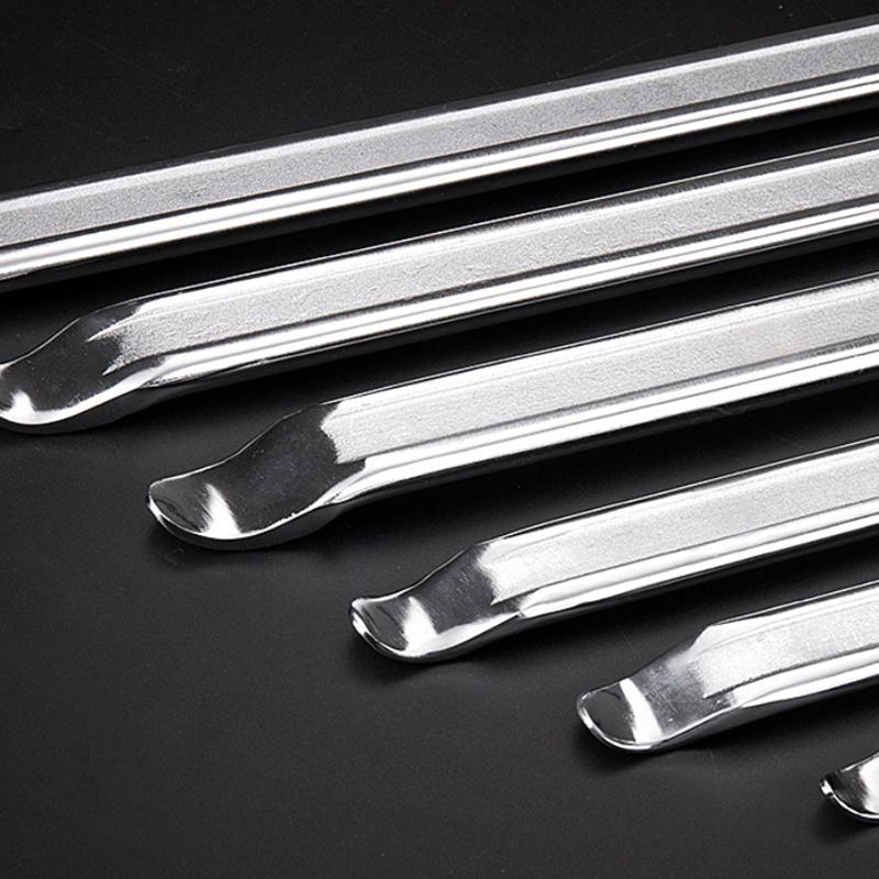 Car Tire Wrench Removal Tool Steel Spoon Tire Iron Rim Opener Lever Changer Car Repair Tools Motorcycle Bicycle Car Accessories
