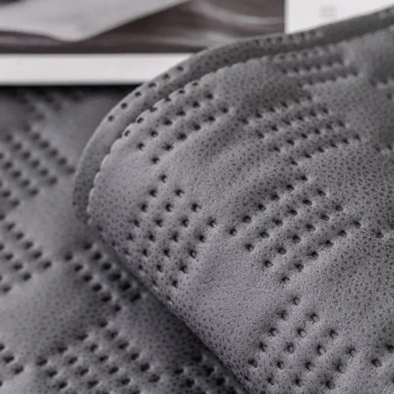 Технологический тканевый чехол для дивана, роскошный нескользящий универсальный диван, подушка для гостиной, однотонное комбинированное полотенце для дивана, для дома