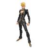 Super Action Statue - JoJo's Bizarre Adventure Part 5 "Giorno Giovanna Ver. BLACK" 150mm PVC&ABS&Nylon Painted Action Figure