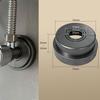 Adjustable Showerhead Faucet Decoration Cover Scalable Wall Angle Valve Panel