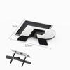 For VW Car Metal Front Grill Trunk Auto Emblem Sticker Accessories For Volkswagen GTI R-Line R Polo T5 Golf Passat Scirocco Je cg2