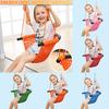 Kids Swing Seat  Ropes Heavy Duty Rope Play Children Swing Set