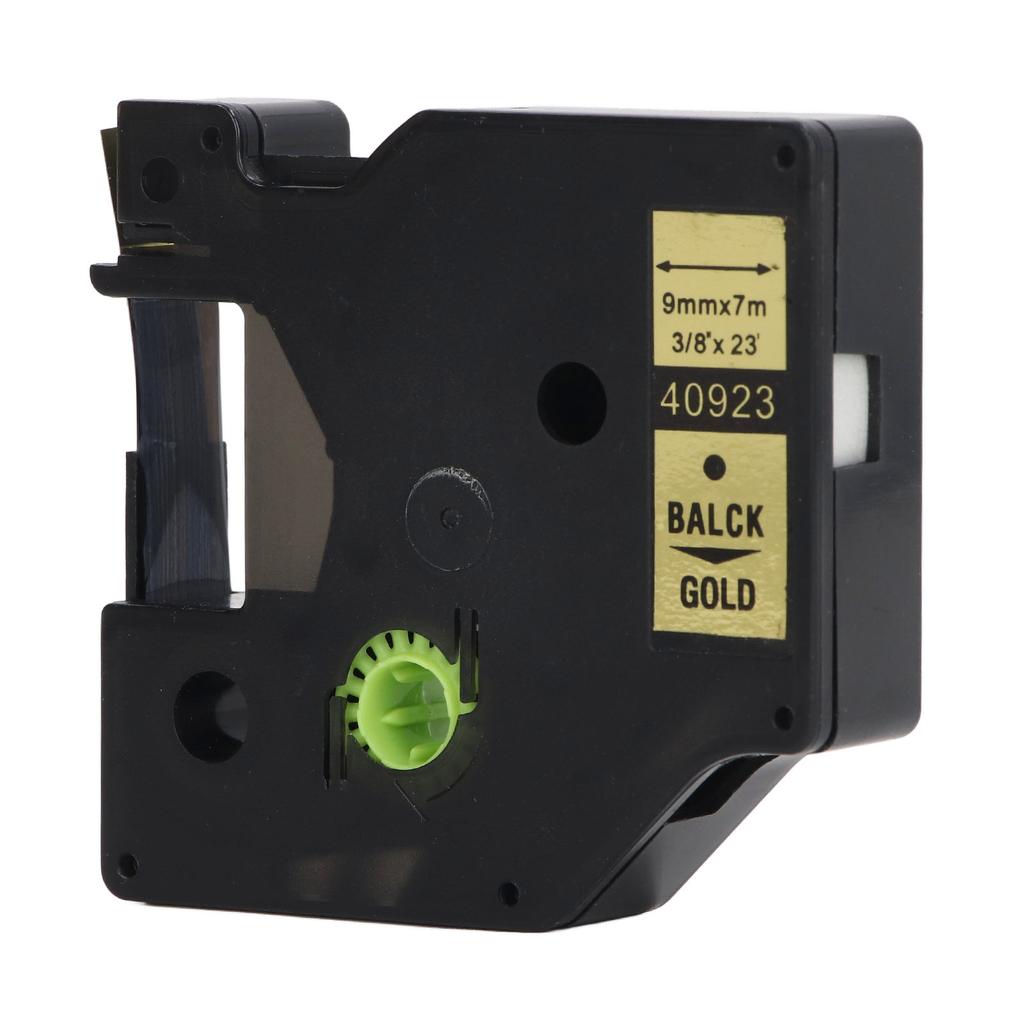 9мм Лента для принтера этикеток Замена для DYMO160 для DYMO210D для DYMOPNP для DYMOPL200 для DYMOLM280