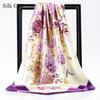 High-quality Luxurious Silk Scarves Headband Scarfs Neck Scarf For Women Chain Silk Scarf Women's Decorative Shawl