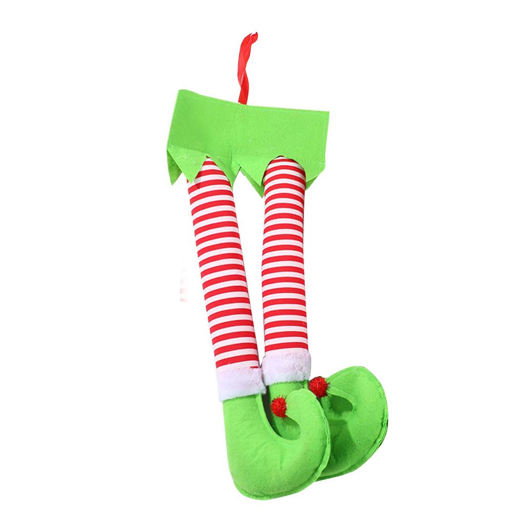 Christmas Cute Legs Props Doll Ornaments Christmas Tree Hanging Decorations Ornaments New Christmas Decorations