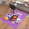 Custom personalization Gabby's Dollhouse Print Area Rug - Soft, Washable Non-Slip Indoor Mat,Living Room,Home&Office Decorative Rug
