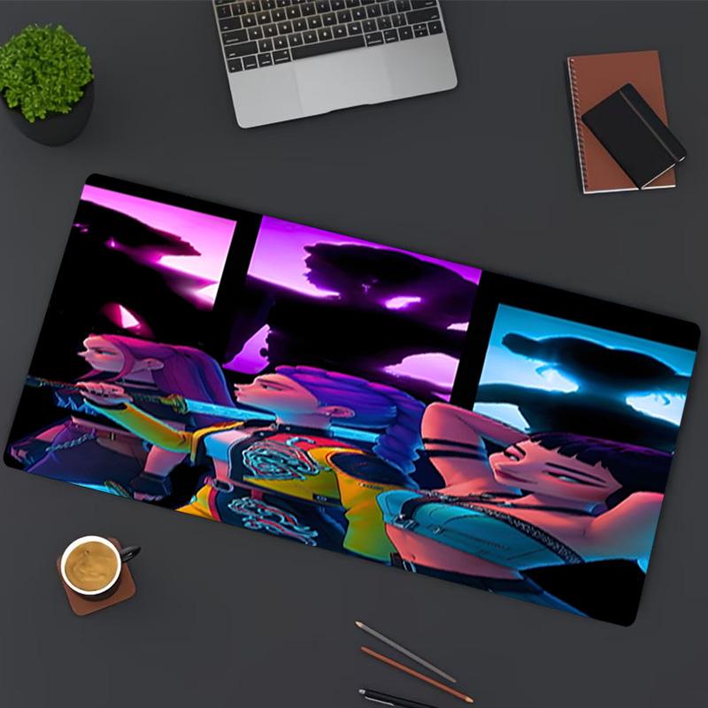 Singer Print Mouse Pad, for Keyboard Pad Laptop PC Mat for Office Home Use, Desk Decor, Perfect Birthday Gift for Gamers