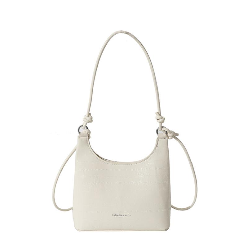 Летние повседневные сумки через плечо для женщин, новая модная универсальная сумка через плечо, простые однотонные женские сумки из искусственной кожи