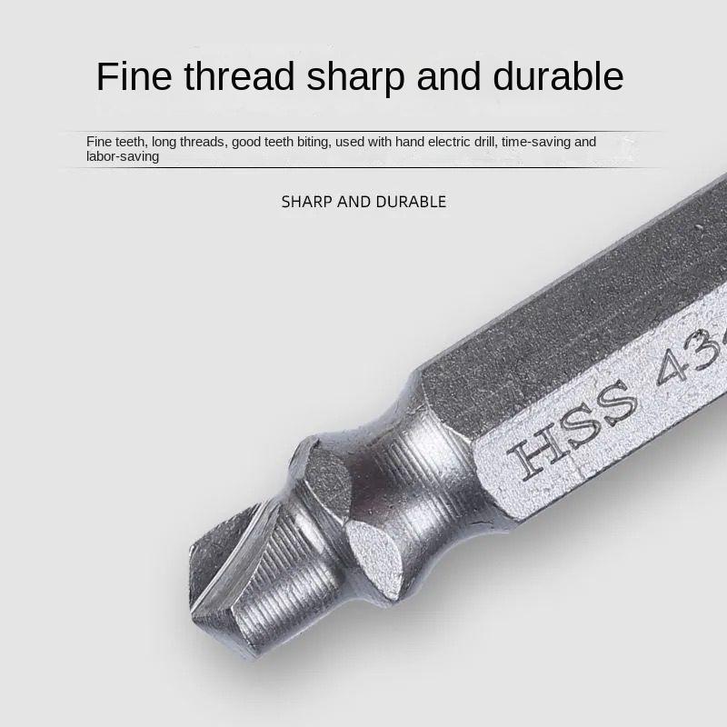 Screw Extractor, Universal Cutting Head Screw Tools, Slippery Screw Removal Broken Wire Extractor.