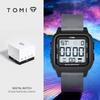 TOMI electronic digital watch new gift box luminous men's electronic watch simple and casual student sports watch holiday gift 4
