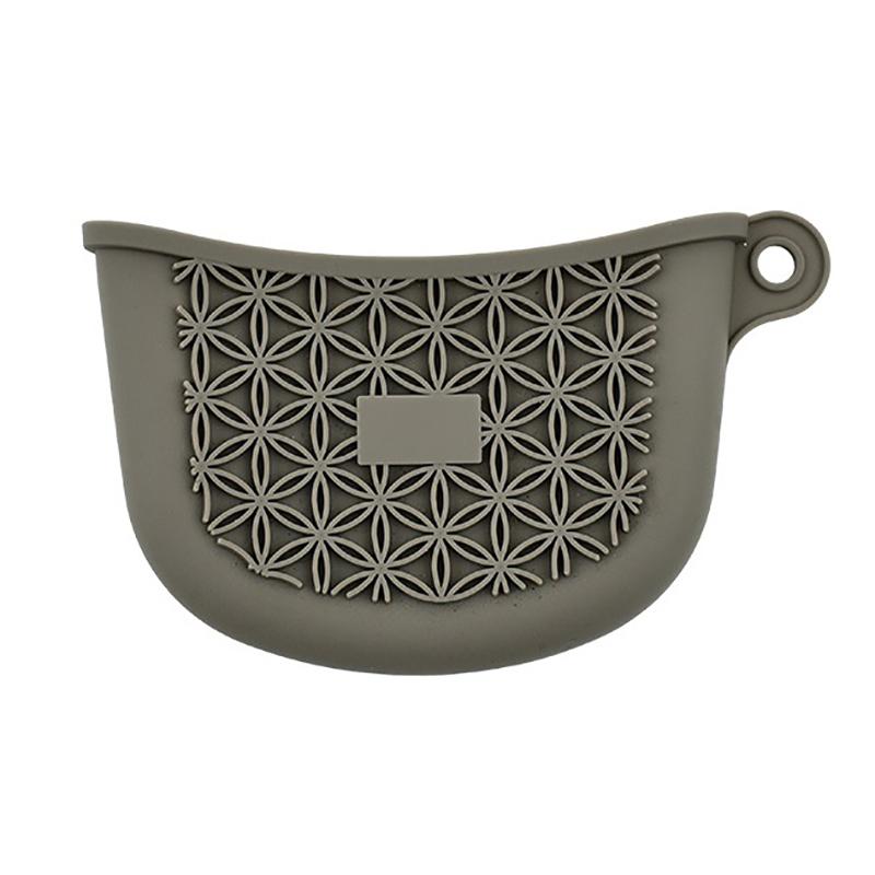 1 шт. силиконовый держатель для ручки горшка, теплоизоляционные чехлы, перчатки с зажимом для ушей