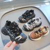 Children's Sports Shoes 2025 Spring and Autumn New Boys' Dad Shoes Korean Version of Girls' Casual Shoes Soft-soled Baby Running Shoes
