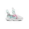 Nike Flex Plus 2 TD Сетка Нескользящие Низкие Детские Кроссовки для Ходьбы Детская Обувь Белый Синий Красный DV8998-101