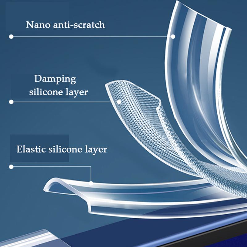Прозрачный чехол из ТПУ с четырьмя углами для защиты от падения для Oppo Reno 8 Pro 5g, прозрачный мягкий силиконовый противоударный защитный чехол для Reno 7SE 6Z 5Lite 4F