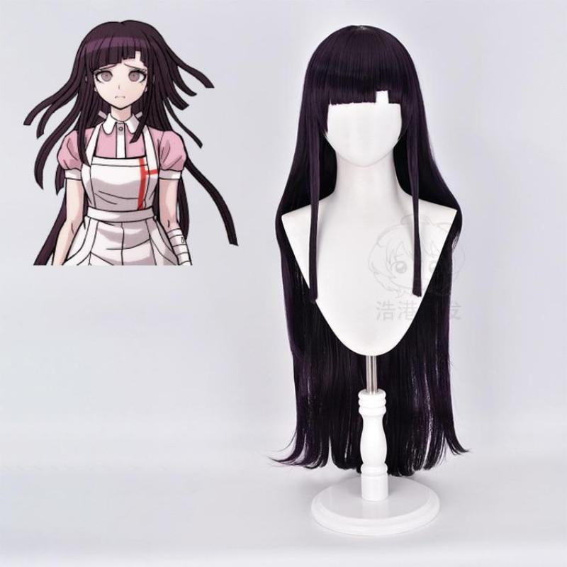 Парик из аниме Kurosawa Dia, 90 см, Love live Sunshine, косплей, коричневый, черный, термостойкие парики из синтетических волос