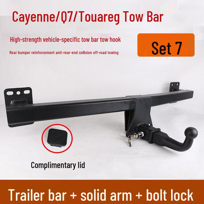 Porsche Cayenne Q7 Touareg Modified Tow Hook Support