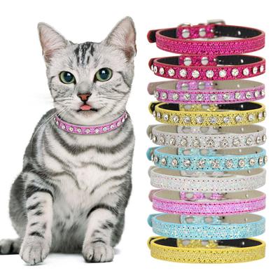 Товары для животных Светоотражающий ошейник Diamond Anti Lost Neck Accessories
