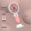 Portable USB Rechargeable Mini Fan - Personal Handheld & Desktop Electric Fan