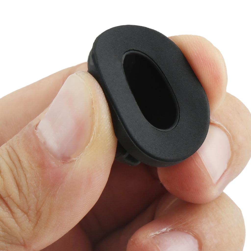 Engine Cover Trim Rubber Mount Grommet Bush Bump Stop 11127614138 Compatible-For 1-Series E88 E82 F20 F20 LCI-F55 X4 F56