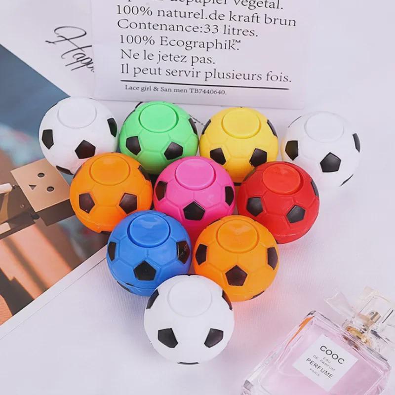 Вращающийся футбольный гироскоп на кончике пальца: Игрушка для декомпрессии и небольшой подарок для детей и студентов