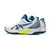 Asics Solution Speed FF 2 'Белый Спокойный Бирюзовый'