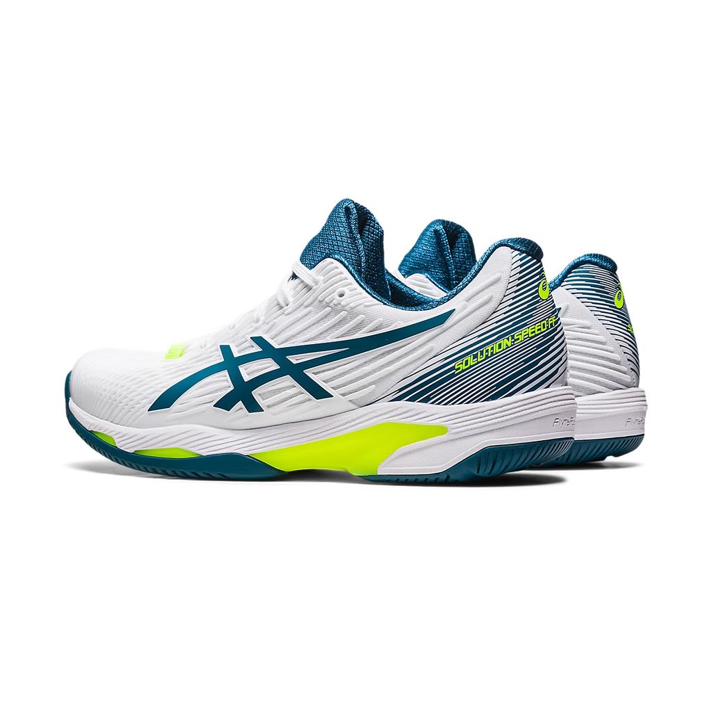 Asics Solution Speed FF 2 'Белый Спокойный Бирюзовый'