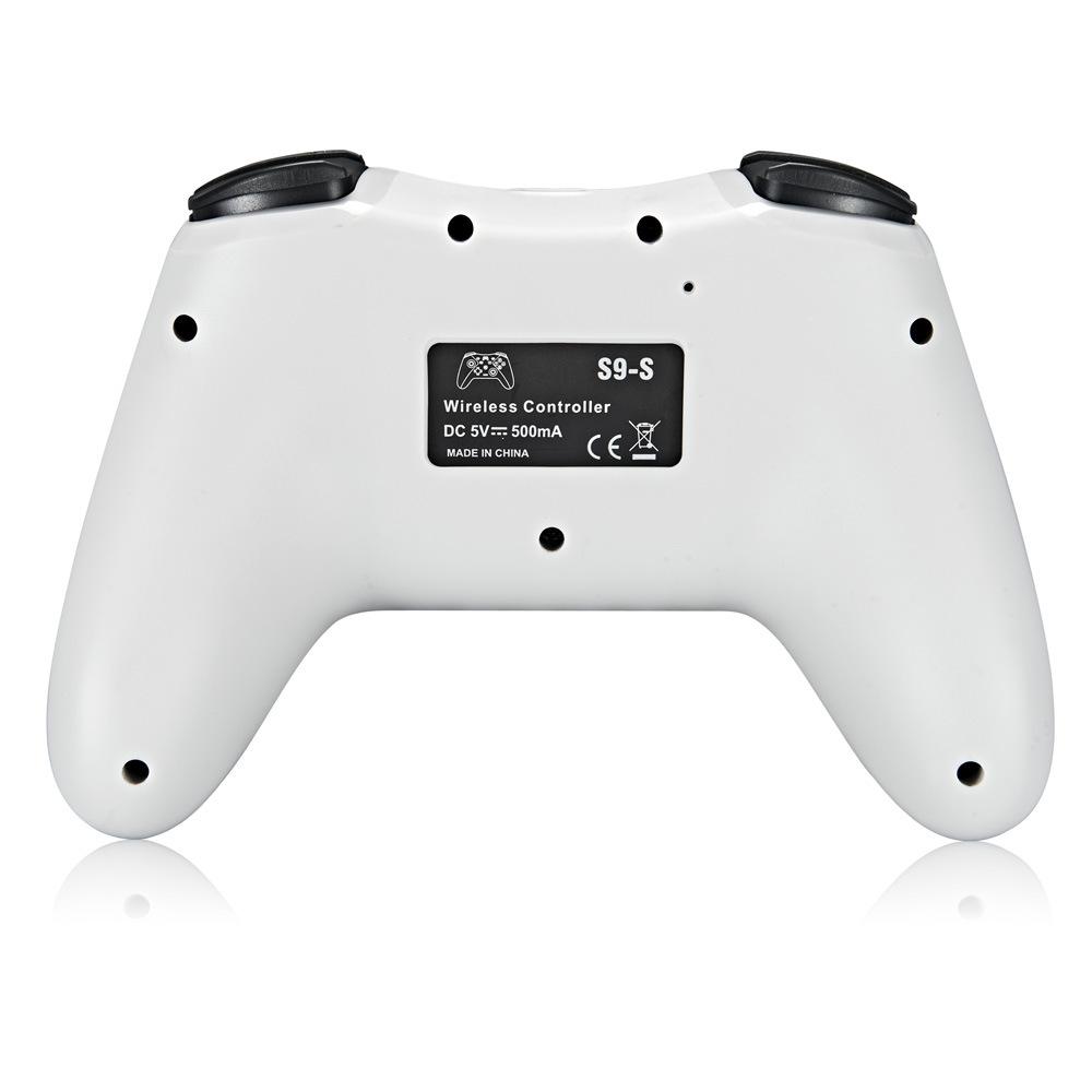Геймпады поддерживают беспроводной контроллер Bluetooth Turbo, совместимый с Nintendo Switch, геймпад для консоли NS Switch OLED, USB-джойстик для ПК, 6 осей