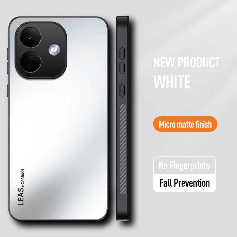 AG Матовый противоударный чехол для Redmi Note 17 Pro Max Матовая защита объектива Жесткая задняя крышка из ПК Для XIAOMI Redmi Note 17Pro Бампер