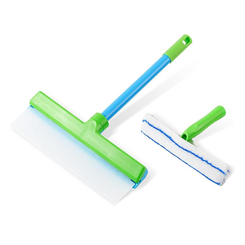 3 in 1 Cleaning Kit Car Window Windshield Water Wiper Household Bathroom Mirror Door Window Glass Wiper Scraper Shower Squeegee