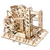 Tsukurun Japanese Instruction Manual Robotime Moving 3D Wood Puzzle Coaster Series Desu® [Official Seller/Japanese Included] (Marble Explorer)