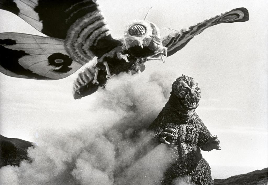 Mothra vs. Godzilla" 4K Remaster 4K Ultra HD [Blu-ray]
