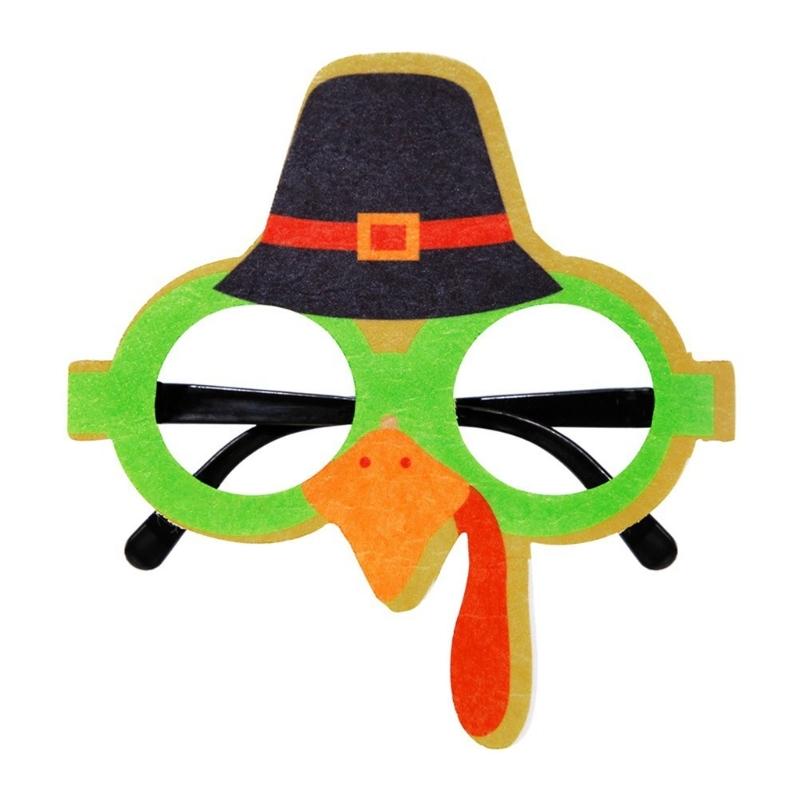 Турция Очки С Днем Благодарения Очки Украшения Праздника Урожая Товары для Вечеринки Для Дома Школьных Мероприятий