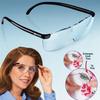 Magnifying Reading Glass Big Lens Magnifier Reading Loupe Especially Old People Color Black White