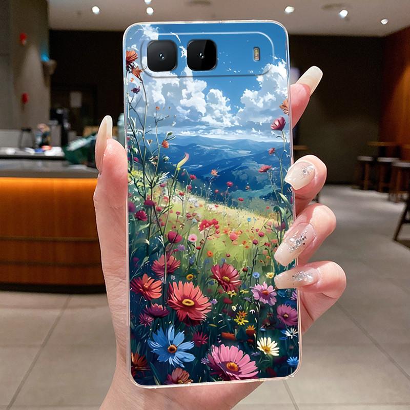 Чехол для Infinix Hot 60i 5G X6730 Роскошный Дракон Милый Крутой Мальчики Девочки Мягкий силиконовый Чехол для телефона Задняя крышка Прозрачная ТПУ Оболочка