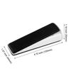Anti-skid Mobile Door Stopper Zinc Alloy Safety Protector Door Wedge Rubber Mute Door Stop Wall