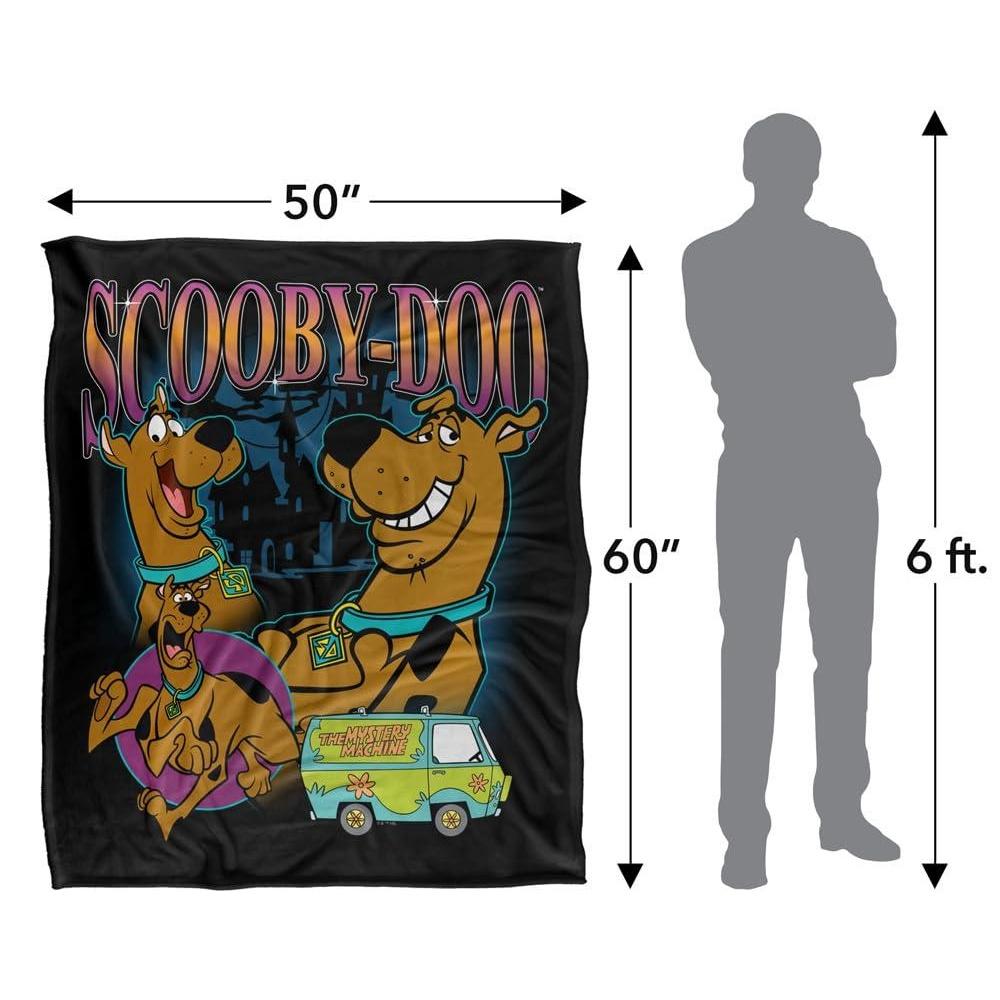 Scooby Doo Bootleg Soft Touch Blanket