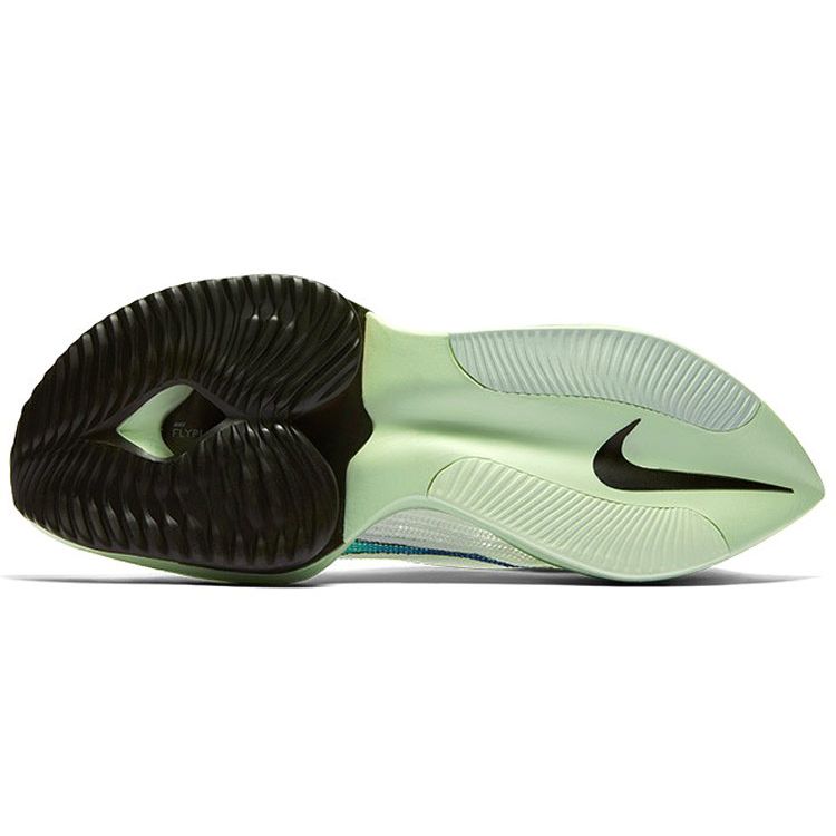 Nike Мужские кроссовки Air Zoom Alphafly Next% Watermelon белые CI9925-100